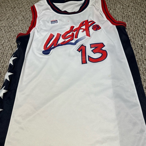 Team USA Shaq Jersey Size M - Picture 1 of 2